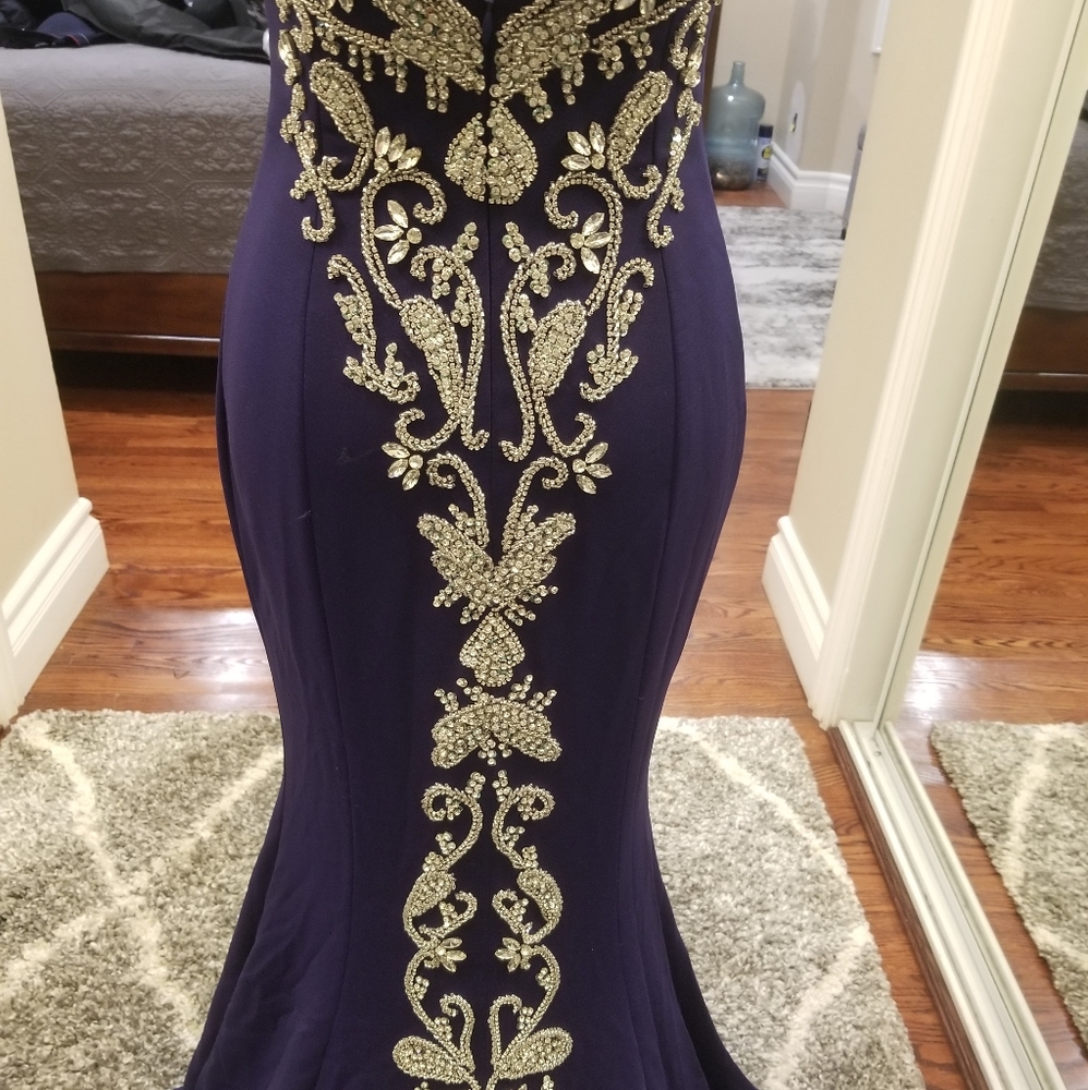 Jovani beaded evening dress - Picture 8 of 13